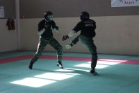 Встреча обладателя 8 дана каратэ Сергея Бадюка и Сергея Тыщенко