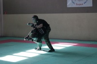 Встреча обладателя 8 дана каратэ Сергея Бадюка и Сергея Тыщенко