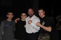 Встреча обладателя 8 дана каратэ Сергея Бадюка и Сергея Тыщенко