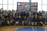 Ножевой бой "Клинок 2013" 15.12.2013.