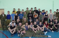 Регбол 17.03.2013 Оренбург