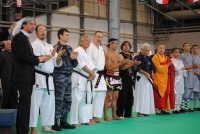 Легендарные личности в сфере боевых искусств.