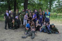 сборы 2 заезд 10-19 июля 2013 г. Самара 