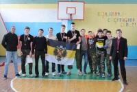 Рукопашный бой 2012 соревнования