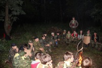 Летние сборы 1 смена