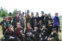 Летние сборы 2 смена